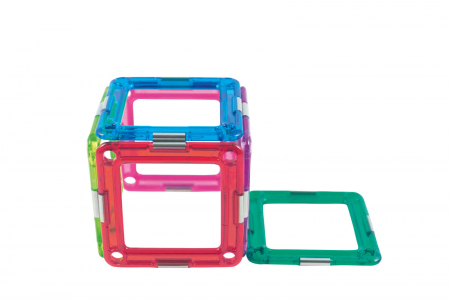 Set magnetic 10 pcs Magspace - Square [3]
