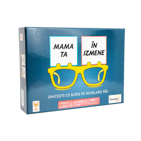 Jocurile de societate Gameology - Mama ta in izmene (RO)