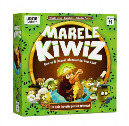 Jocuri de societate pentru familie - Marele Kiwiz (RO)