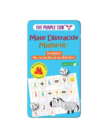 Jocuri de societate pentru copii - Mate Distractiv Magnetic (RO)