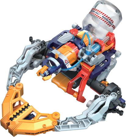 Mega Cyborg – Transformer 5 in 1 cu jet de apa (RO) [6]