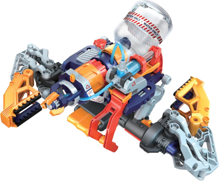 Mega Cyborg – Transformer 5 in 1 cu jet de apa (RO) [4]
