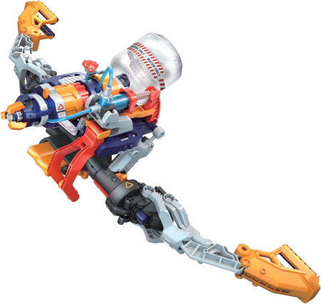 Mega Cyborg – Transformer 5 in 1 cu jet de apa (RO) [9]