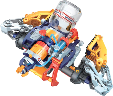 Mega Cyborg – Transformer 5 in 1 cu jet de apa (RO) [8]