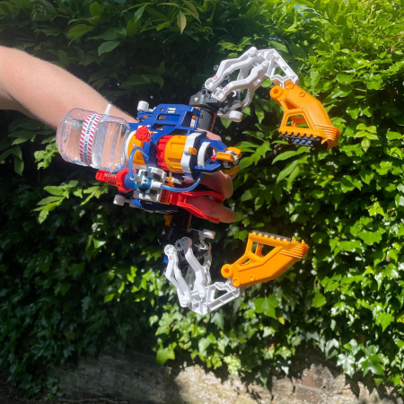 Mega Cyborg – Transformer 5 in 1 cu jet de apa (RO) [3]