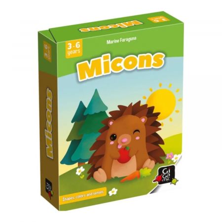 Jocuri de societate pentru copii - Micons (EN)