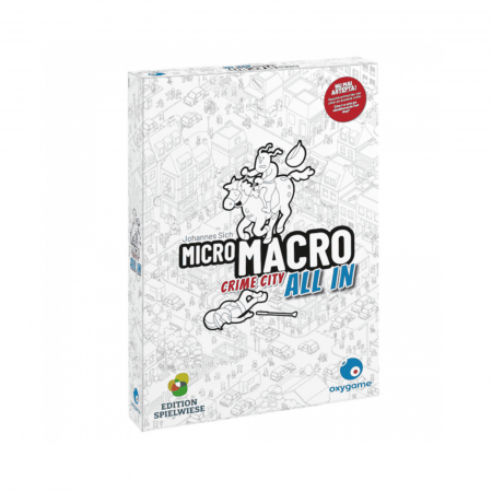 Jocuri de societate mister - MicroMacro: All In (RO)