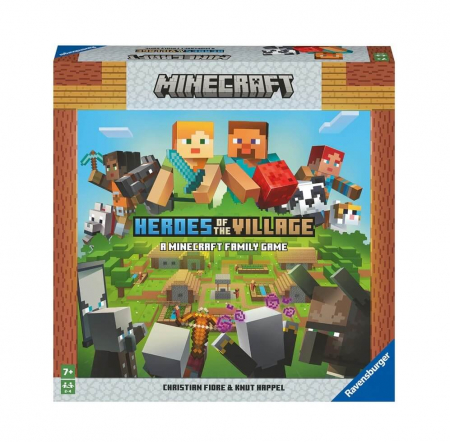 Jocuri de societate pentru copii - Minecraft: Heroes of the Village (RO)
