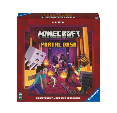 Jocuri de societate pentru familie - Minecraft: Portal Dash (RO)
