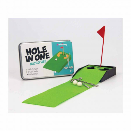 Toate jocurile de societate - Mini joc Hole In One EN