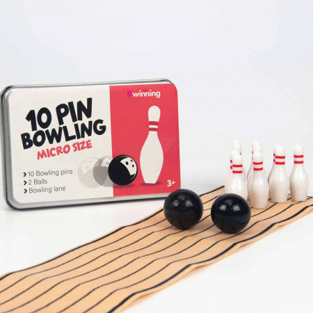 Toate jocurile de societate - Mini joc Ten Pin Bowling EN
