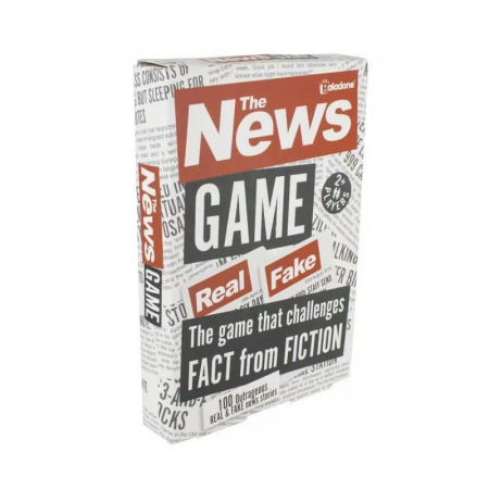 Jocuri de societate pentru familie - Mini joc The News Game