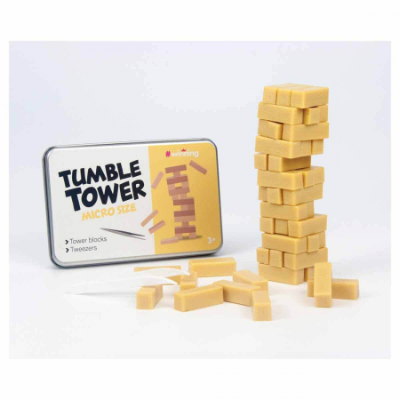 Jocuri de petrecere - Mini joc Tumble Tower EN