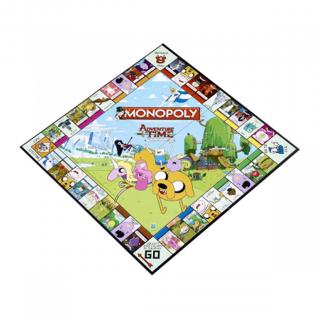 Monopoly Adventure Time - Joc de Societate [1]
