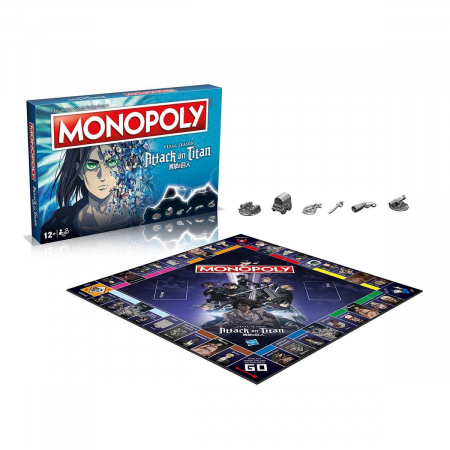 Monopoly - Attack on Titan - The Final Season (EN) [1]