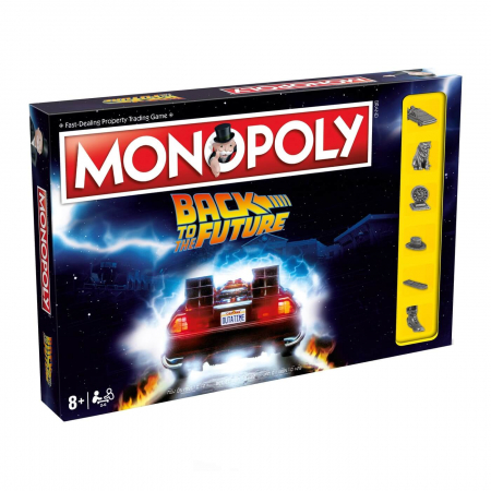 Jocuri de societate Monopoly - Monopoly - Back to the Future (EN)