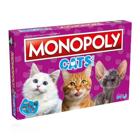 Jocuri de societate Monopoly - Monopoly - Cats (EN)
