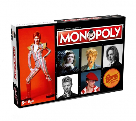 Jocuri de societate pentru familie - Monopoly - David Bowie (EN)