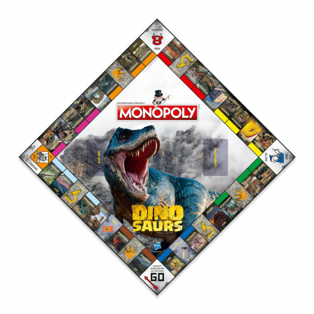Monopoly Dinosaurs - Joc de Societate pentru Copii [2]