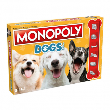 Jocuri de societate Monopoly - Monopoly - Dogs (EN)
