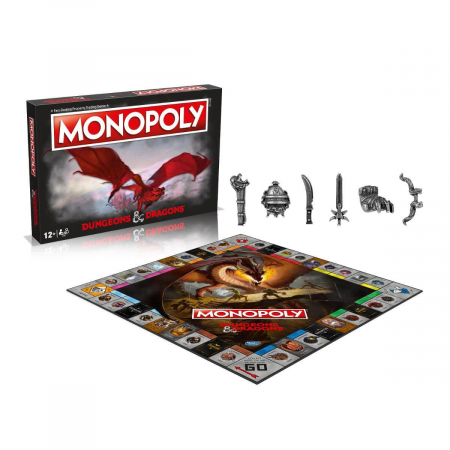 Monopoly - Dungeons & Dragons (EN) [3]