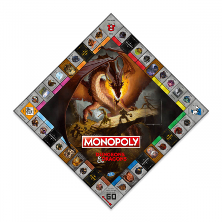 Monopoly - Dungeons & Dragons (EN) [1]