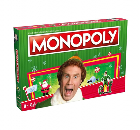 Jocuri de societate pentru copii - Monopoly - Elf (EN)