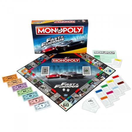 Monopoly Fast & Furious - Joc de Societate [1]