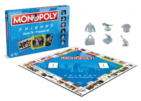 Monopoly Friends - Joc de Societate [2]