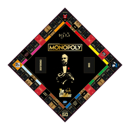 Monopoly - Godfather (EN) [2]