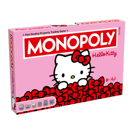 Jocuri de societate pentru copii - Monopoly - Hello Kitty (EN)