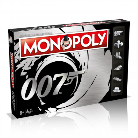Jocuri de societate pentru familie - Monopoly - James Bond 007 (EN)
