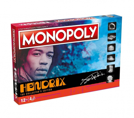 Jocuri de societate Monopoly - Monopoly - Jimi Hendrix (EN)