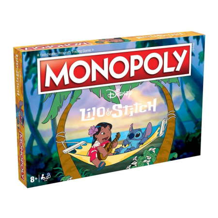 Jocuri de societate pentru copii - Monopoly - Lilo & Stitch (EN)