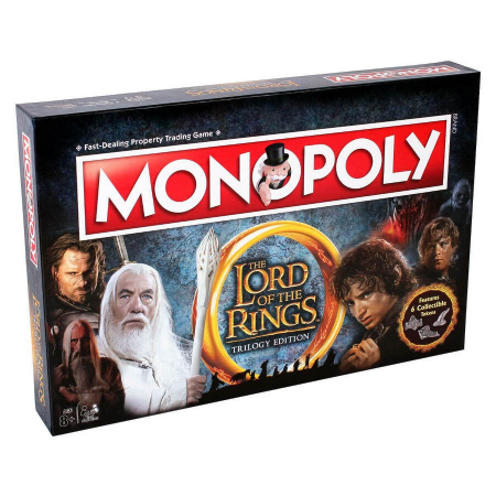 Monopoly Lord of The Rings - Joc de Societate [0]