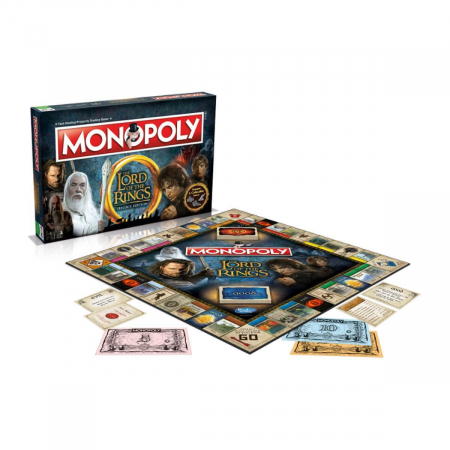 Monopoly Lord of The Rings - Joc de Societate [2]