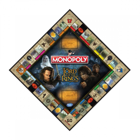 Monopoly Lord of The Rings - Joc de Societate [1]