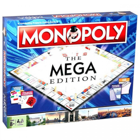 Monopoly Mega Edition - Joc de Societate [0]