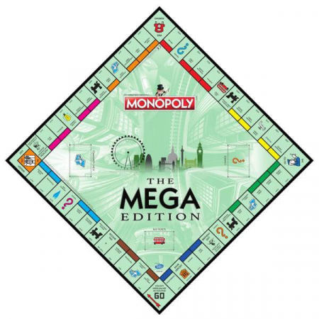 Monopoly Mega Edition - Joc de Societate [2]