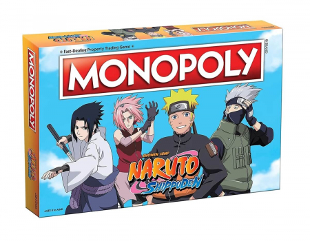 Monopoly - Naruto (EN) [0]