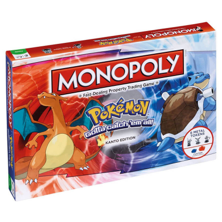 Monopoly Pokemon - Joc de Societate [0]