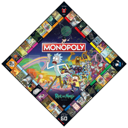 Monopoly Rick and Morty - Joc de Societate [1]