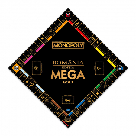 Monopoly - Romania - Editia Mega Gold (RO) [1]