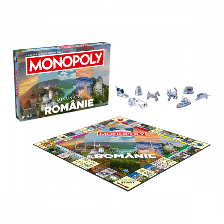 Monopoly Romania - Editia 2024 (RO) [2]