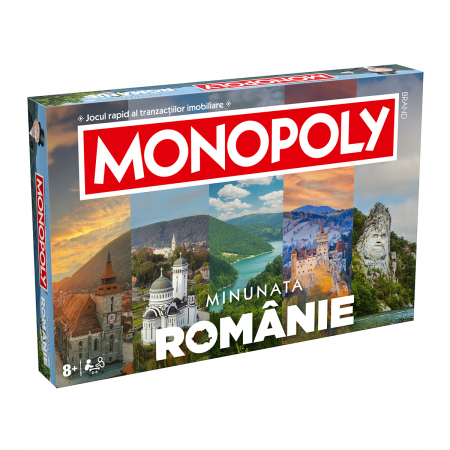 Jocuri de societate Monopoly - Monopoly Romania - Editia 2024 (RO)