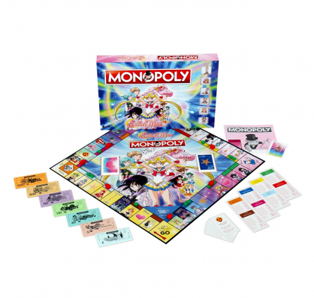 Monopoly - Sailor Moon (EN) [2]