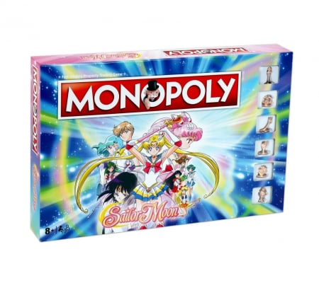 Jocuri de societate Monopoly - Monopoly - Sailor Moon (EN)
