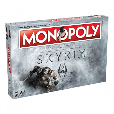 Monopoly Skyrim - Joc de Societate [0]