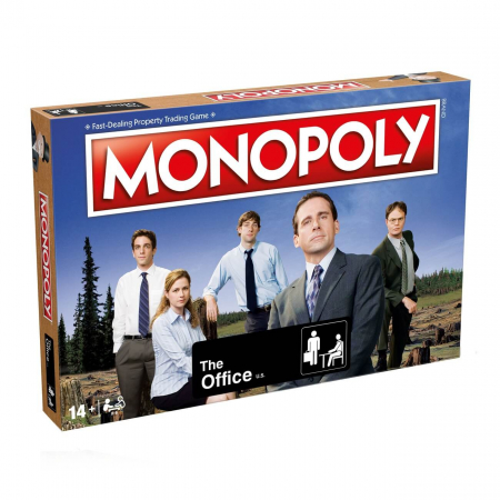 Jocuri de societate pentru familie - Monopoly - The Office (EN)