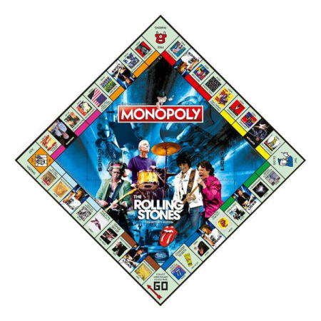 Monopoly The Rolling Stones - Joc de Societate [3]